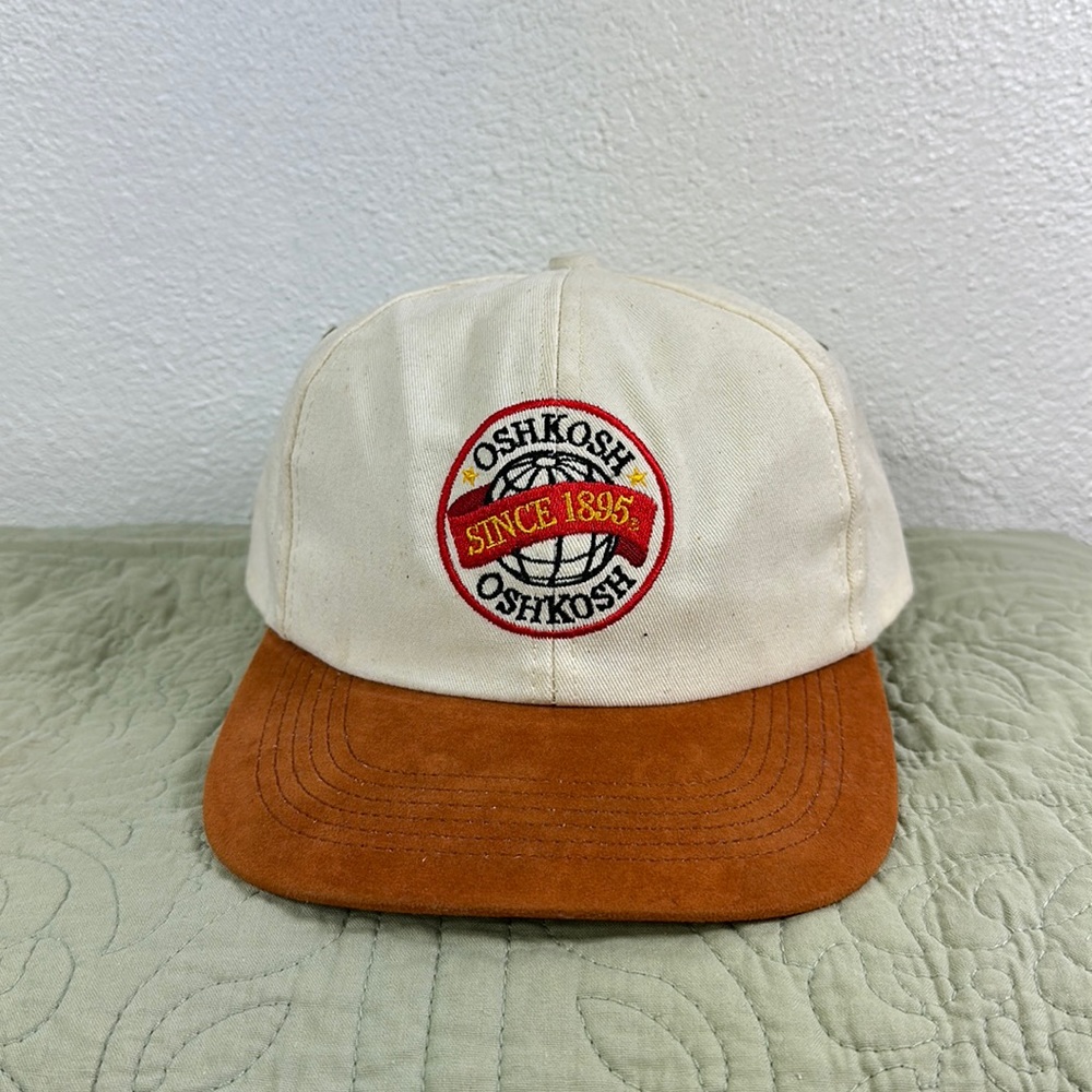Vintage Oshkosh SnapBack hat